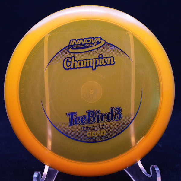 innova - teebird3 - champion - fairway driver orange/blue/175