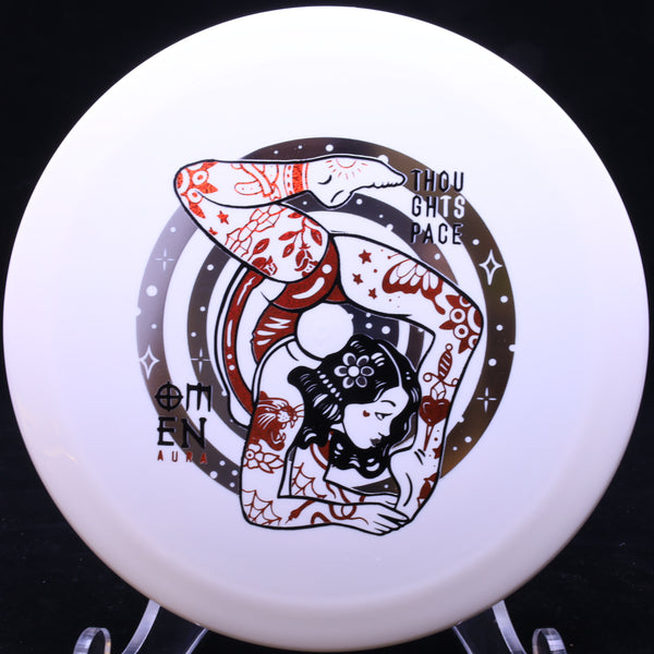 thought space athletics - omen - aura - distance driver 170-175 / white/silver red/172
