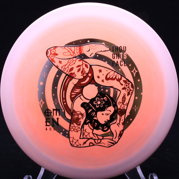 thought space athletics - omen - aura - distance driver 170-175 / pink white/silver red/172