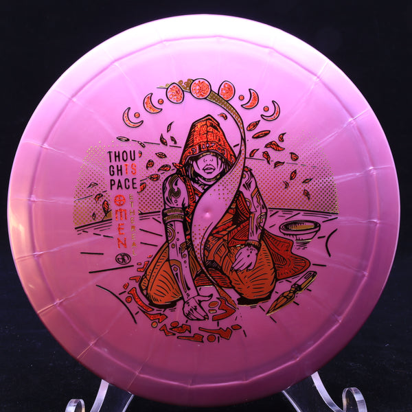 thought space athletics - omen - ethereal - distance driver 170-175 / pink rose/red gold/175