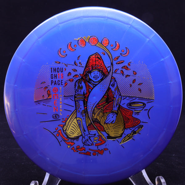 thought space athletics - omen - ethereal - distance driver 170-175 / blue/red gold/175