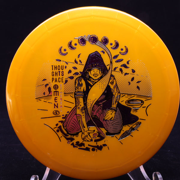 thought space athletics - omen - ethereal - distance driver 170-175 / orange/silver purple/175