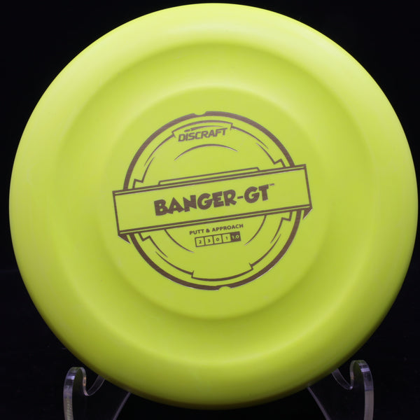 Discraft - Banger GT - Putter Line - Putt & Approach - GolfDisco.com