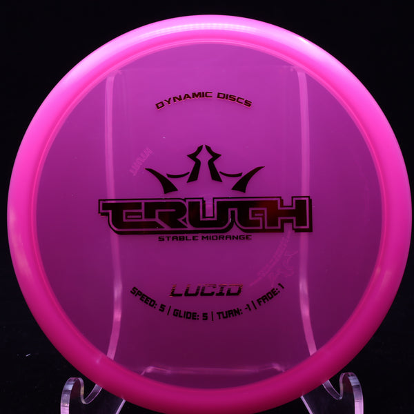dynamic discs - truth - lucid - midrange pink/red/174