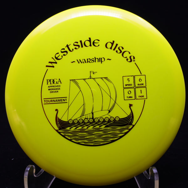 westside discs - warship - tournament - midrange