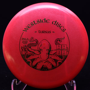 westside discs - tursas- vip-air - midrange red/green/159