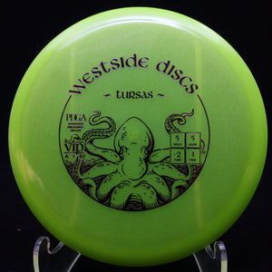 westside discs - tursas- vip-air - midrange green yellow/purple/159