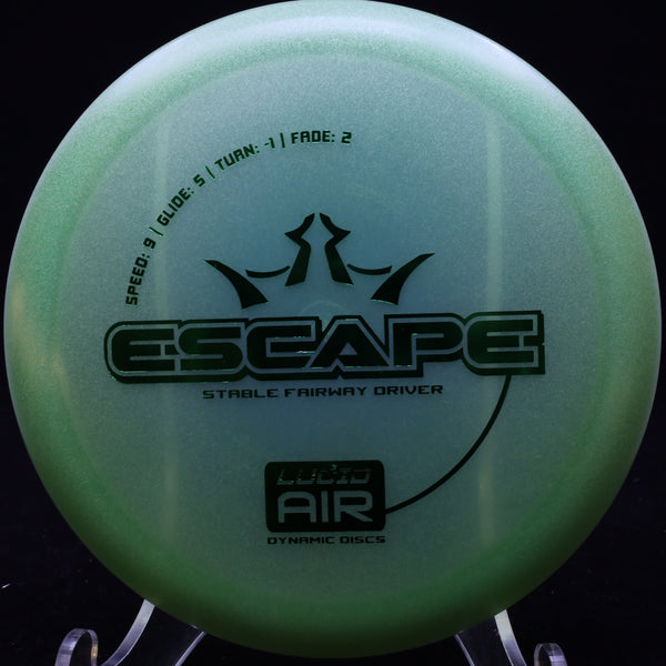 dynamic discs - escape - lucid - air - fairway driver 145-159 / green/green/155