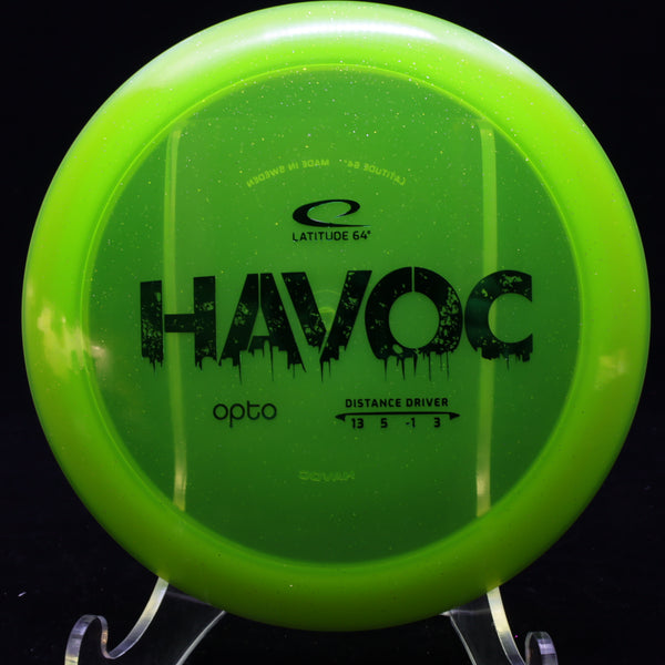 latitude 64 - havoc - opto - distance driver green yellow/green/173
