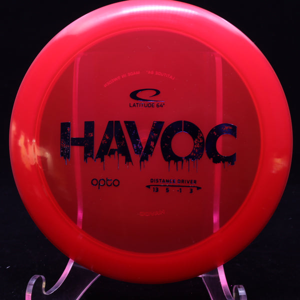 latitude 64 - havoc - opto - distance driver red/blue/173
