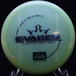 dynamic discs - evader - lucid air - fairway driver 145-159 / green/blue/154