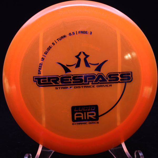 dynamic discs - trespass - lucid air - distance driver
