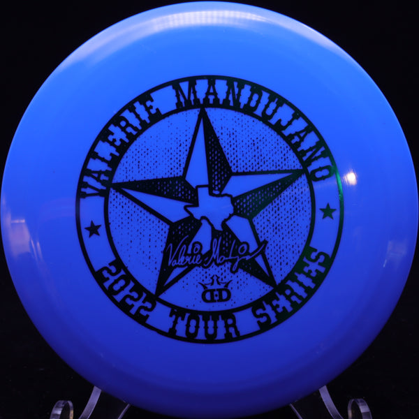 dynamic discs - vandal - fuzion-x - valerie mandujano blue/teal/173