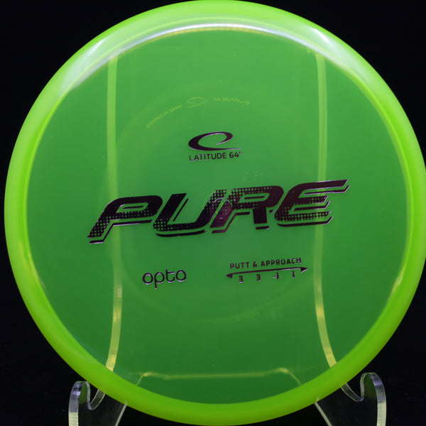 latitude 64 - pure - opto - putt & approach green/pink/176