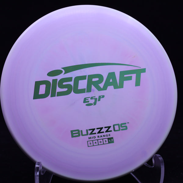 discraft - buzzz os - esp - midrange 177+ / purple pink light/aqua