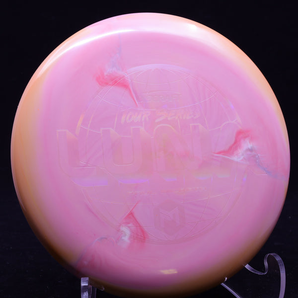 discraft - luna - esp - 2022 tour series paul mcbeth 173-174 / pink orange