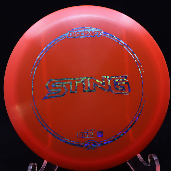 discraft - sting - z - fairway driver orange red/blue shards/176