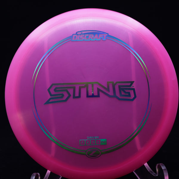 discraft - sting - z - fairway driver pink/blue ice sheen