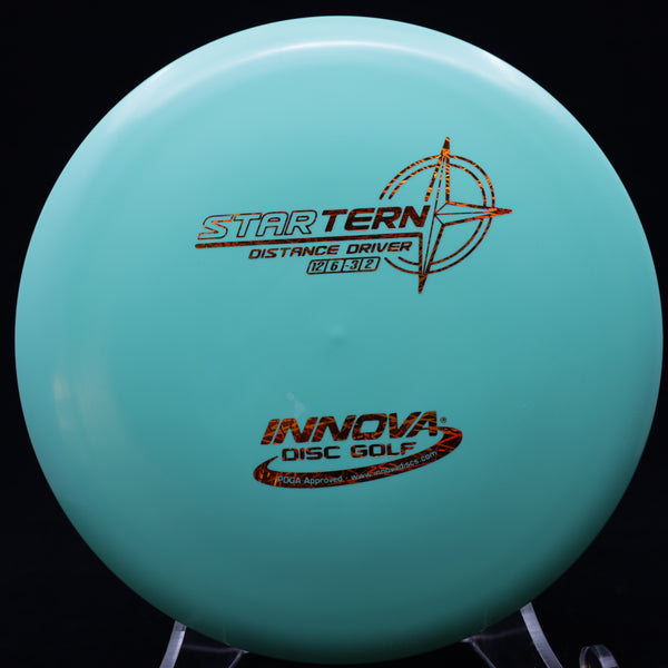 innova - tern - star - distance driver teal/orange scratch/166