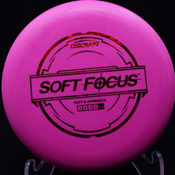 Discraft - Focus - SOFT Putter Line - Putt & Approach - GolfDisco.com