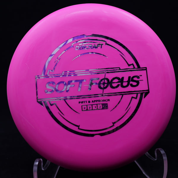 Discraft - Focus - SOFT Putter Line - Putt & Approach - GolfDisco.com