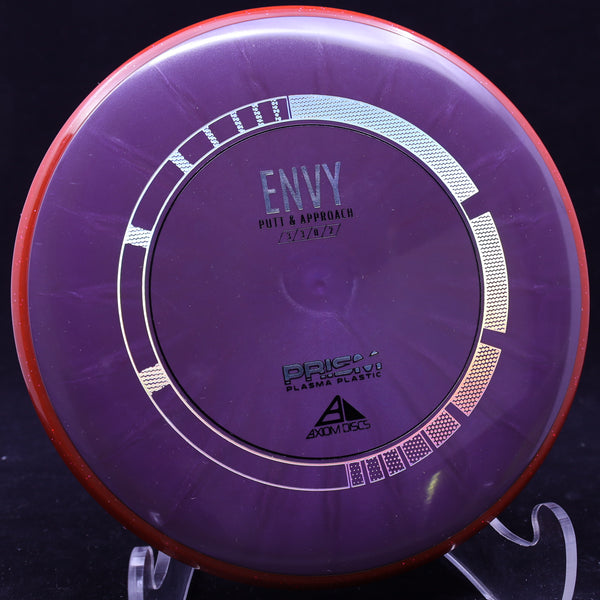 axiom - envy - prism plasma - putt & approach 170-175 / purple/red/175