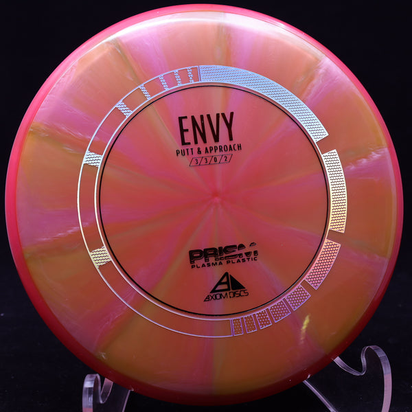 axiom - envy - prism plasma - putt & approach 170-175 / pink orange mix/pink/174