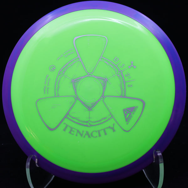 axiom - tenacity - neutron - distance driver 170-175 / green neon/purple/173