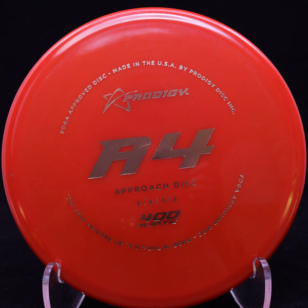 prodigy - a4 - 400 plastic - approach disc red cherry/170