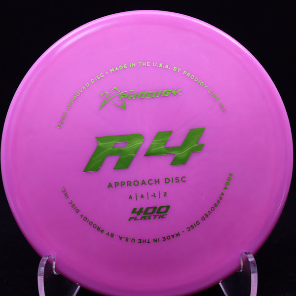 prodigy - a4 - 400 plastic - approach disc pink/174