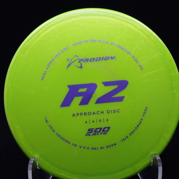 Prodigy - A2 - 500 Plastic - Approach Disc - GolfDisco.com