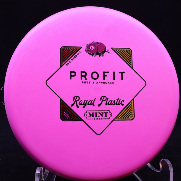 mint discs - profit - royal plastic - putt & approach pink/173