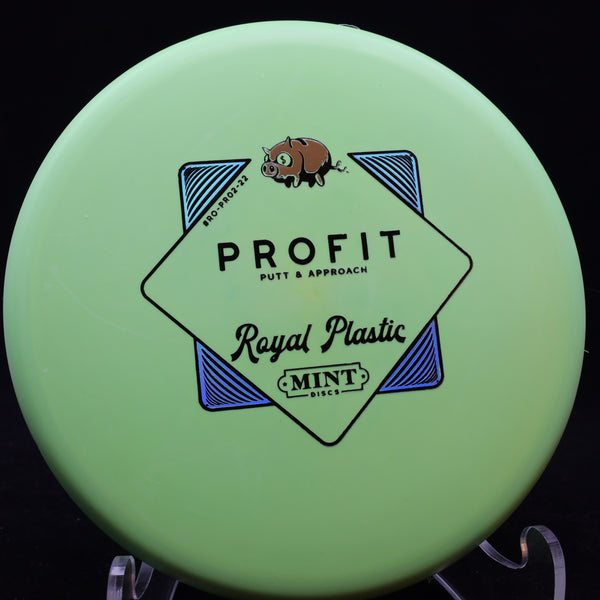 mint discs - profit - royal plastic - putt & approach green/171
