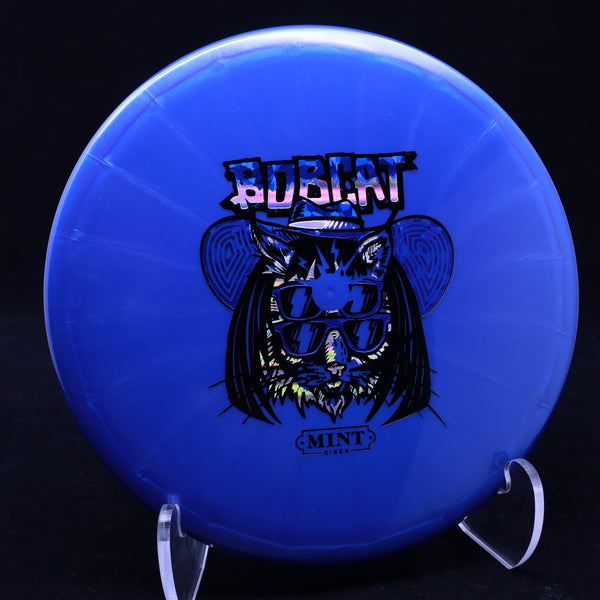 mint discs - bobcat - sublime plastic - midrange blue sapphire/blue silver/177