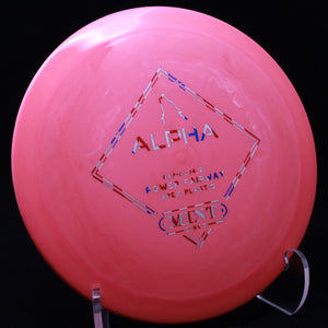 mint discs - alpha - apex plastic - fairway driver orange/pink/flag/175