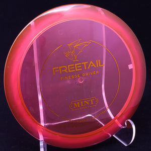 mint discs - freetail - eternal plastic - distance driver pink hot/orange/175