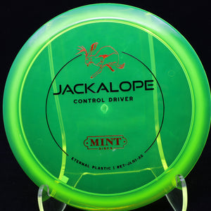 mint discs - jackalope - eternal plastic - fairway driver yellow/175