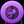 mint discs - bullet - firm royal plastic - putt & approach purple 1/175