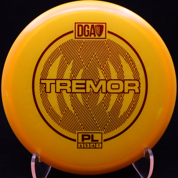 dga - tremor - proline - midrange orange/red carbon fiber/169
