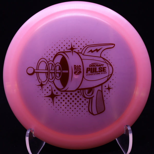 discraft - pulse - big z - ledgestone edition pink/red/174