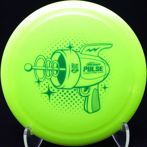 discraft - pulse - big z - ledgestone edition yellow/green/174