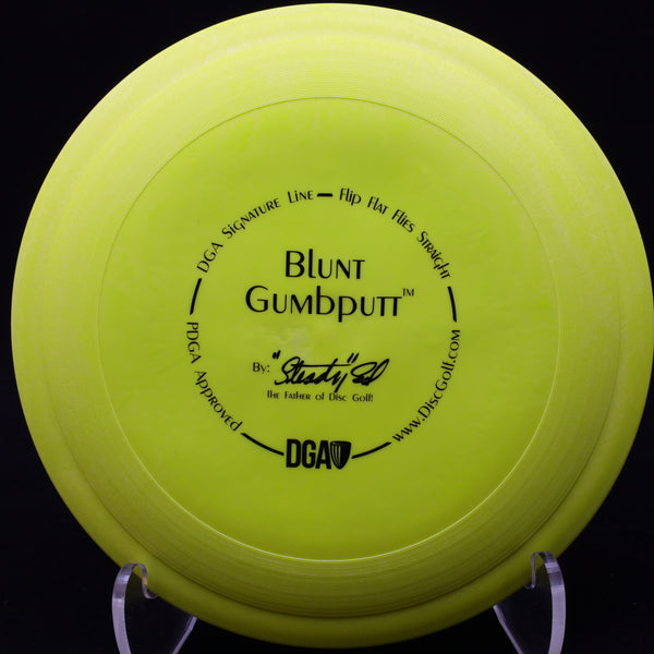 dga - blunt gumbputt - signature line - putt & approach yellow/172