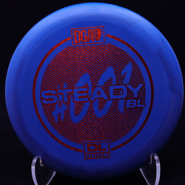 dga - steady - d-line - putt & approach blue/red confetti/174