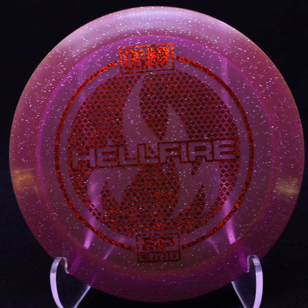 dga - hellfire - sp line - fairway driver purple pink/red confetti/172