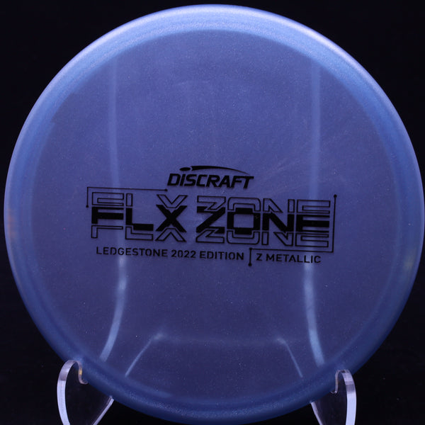 discraft - zone - flx metallic z - ledgestone edition blue slate/black/174