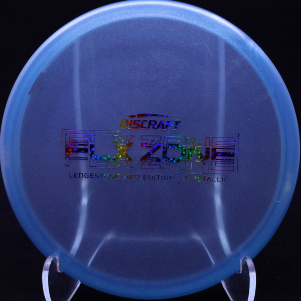 discraft - zone - flx metallic z - ledgestone edition blue/rainbow stars/174