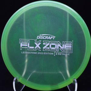 discraft - zone - flx metallic z - ledgestone edition green/white/174