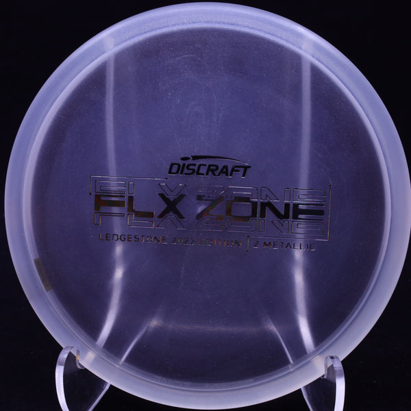 discraft - zone - flx metallic z - ledgestone edition clear/oil/174