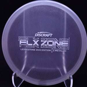 discraft - zone - flx metallic z - ledgestone edition clear/white/174