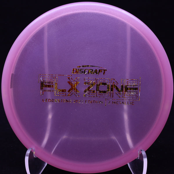 discraft - zone - flx metallic z - ledgestone edition pink/digital/174